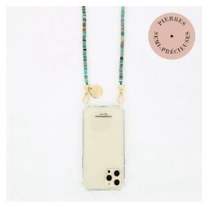 La Coque Francaise Beaded Phone Strap